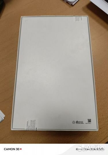 Коробка от Samsung galaxy tab s6 lite