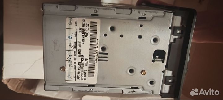 Магнитола для Pantiac vibe