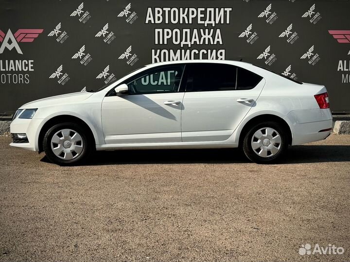 Skoda Octavia 1.6 AT, 2019, 136 321 км