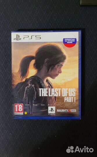 Игра Одни из нас часть 1 remake для ps5