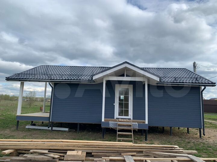 Дом 90 м² на участке 10 сот.