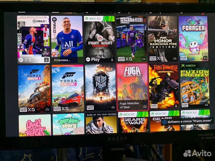 Xbox One S 500GB / Топ игры