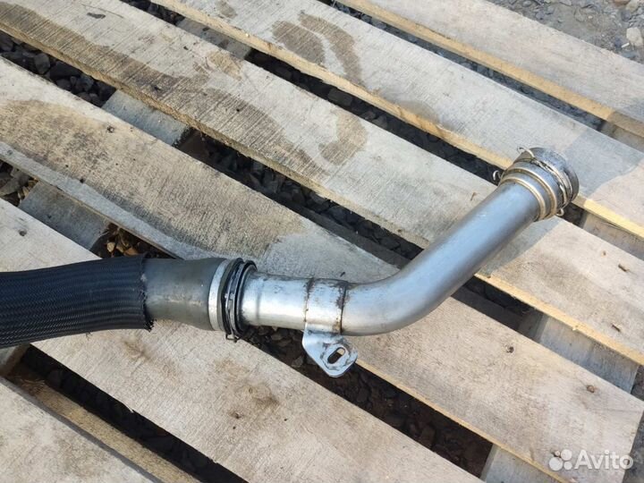 Патрубок интеркулера 1.5 DCI К9К Рено Меган 3