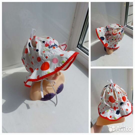 Панама для девочки