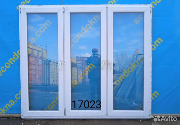 Пластиковое окно Б/У 1670(в)х1940(ш)