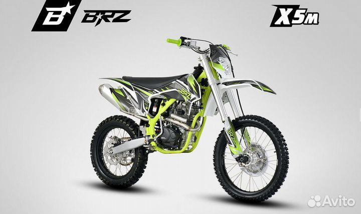 Мотоцикл BRZ X5M 250CC 21/18