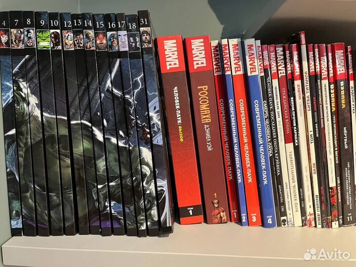 Комиксы марвел