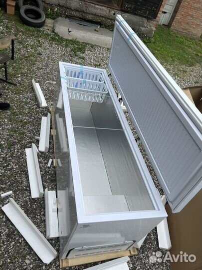 Морозильник 560 литров качественный рассрочка