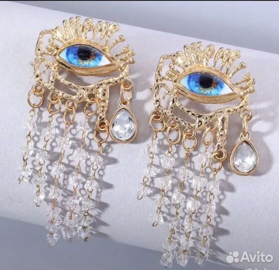 Серьги - глаз