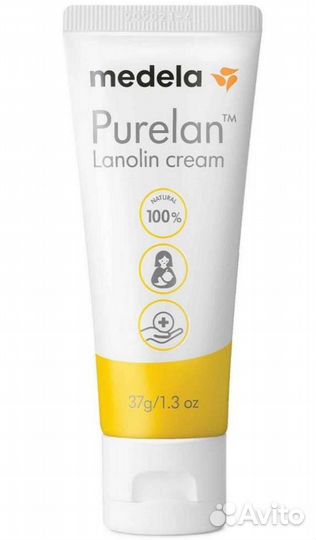 Medela Purelan 37г ланолиновый крем