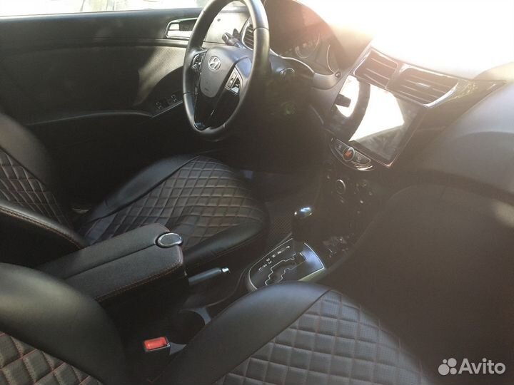 Hyundai Solaris 1.4 AT, 2013, 186 200 км