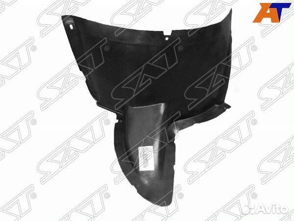 Подкрылок skoda octavia, skoda octavia A5 04-13