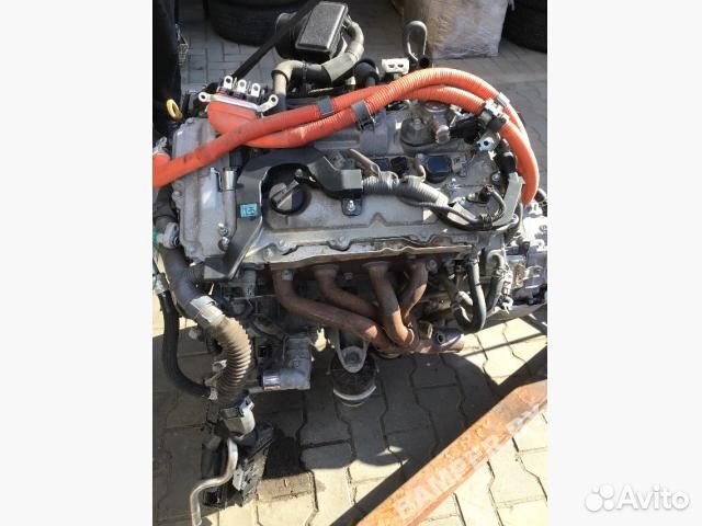 Двигатель к Lexus IS, 2016 г. 2.5 л, гибрид, АКПП