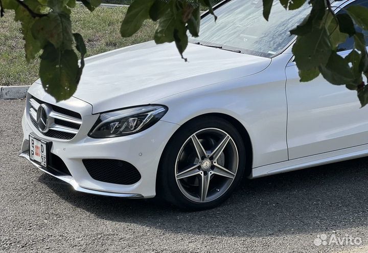 Mercedes-Benz C-класс 1.6 AT, 2015, 85 000 км