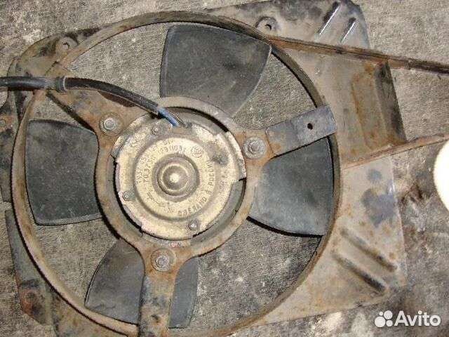 Ваз вентилятор охлаждения радиатора 2107 2114 2110