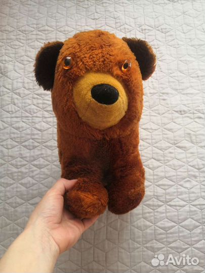 Плюшевый мишка СССР