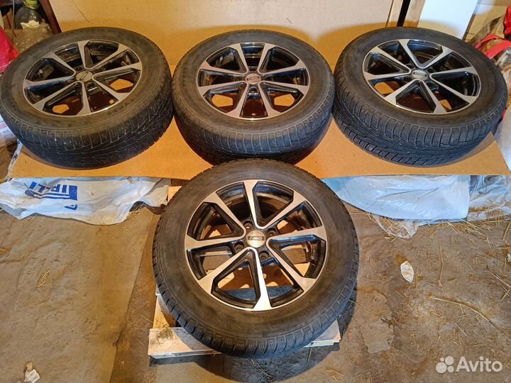 R16 Nokian Tyres Nordman RS 205/60, PCD 4x100 DIA 60.1