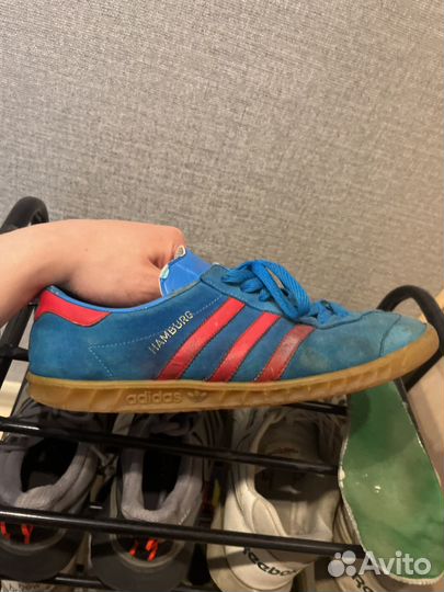 Кроссовки adidas gamburg