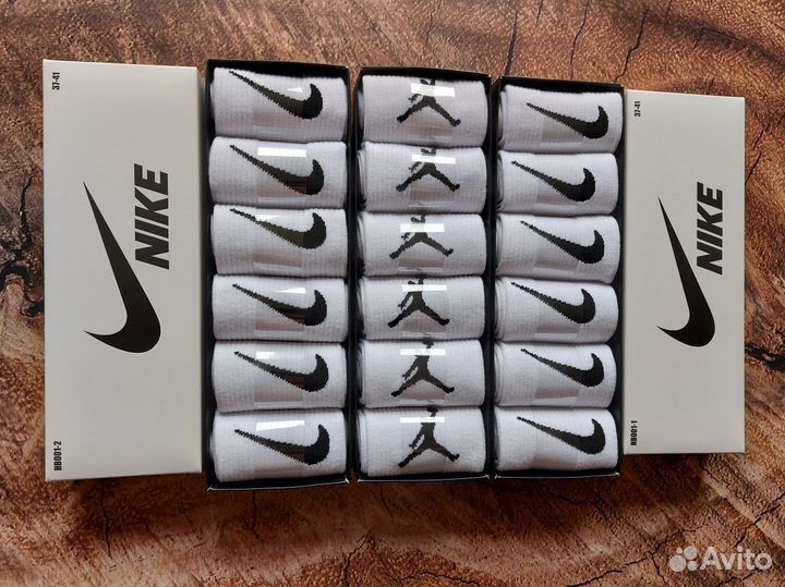 Носки Nike Jordan Adidas качество