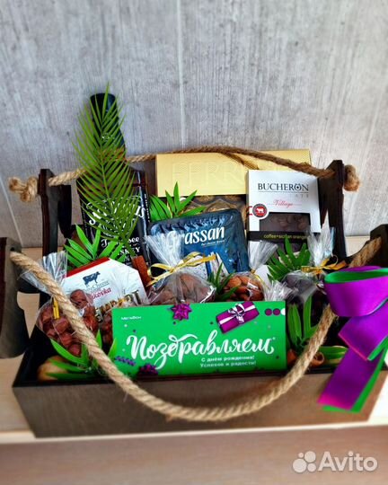 Съедобный мужской букет/подарок на день рождения