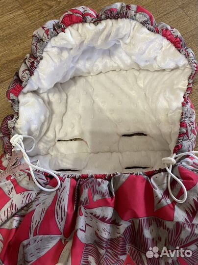 Конверт на выписку для девочки