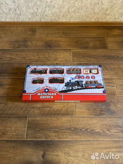 Игрушка Дорога железная