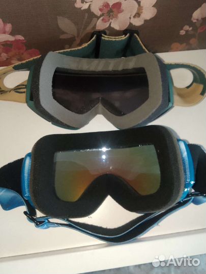 Горнолыжные маски и шлемы
