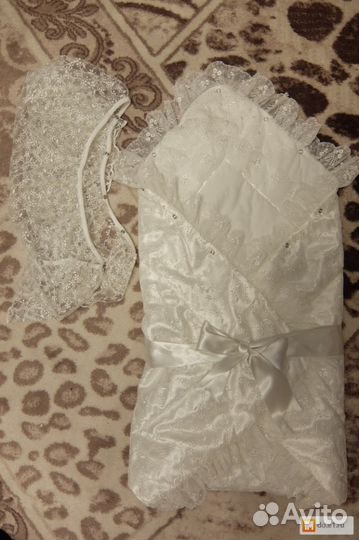 Конверт-одеяло на выписку