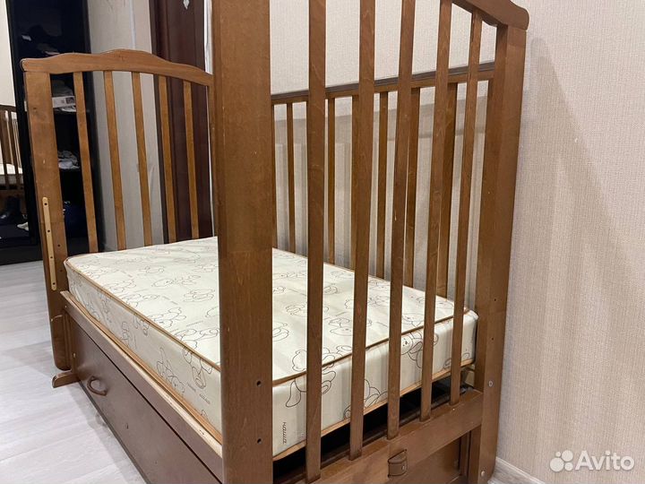 Детская кровать бу