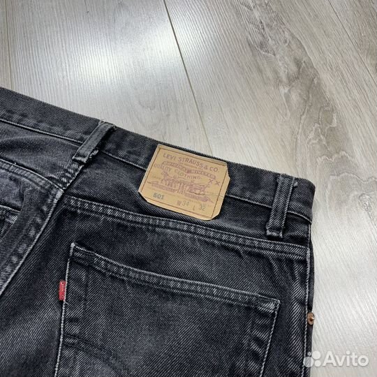 Джинсы Levis 501 Made in USA винтаж