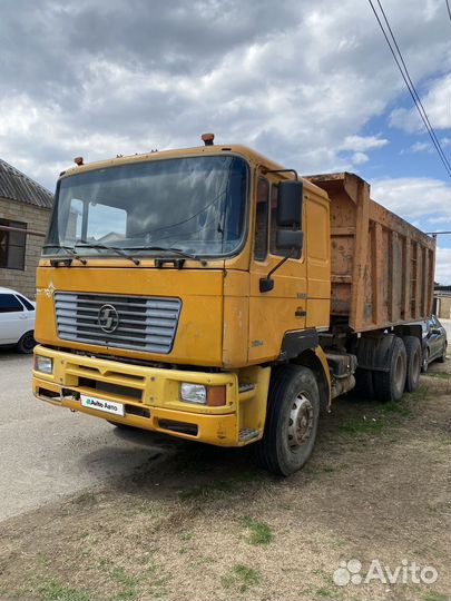 Shacman (Shaanxi) F2000, 2007