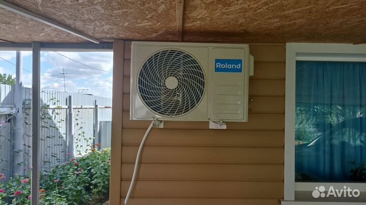 Кондиционеры с установкой