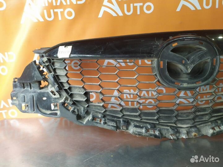 Решетка радиатора Mazda Cx-5 1 2011-2015