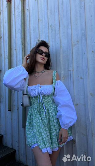 Платье сарафан