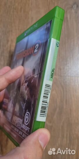 Tom Clancy s the division 2 для Xbox one/series X