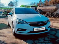 Opel Astra 1.6 MT, 2019, 134 000 км, с пробегом, цена 1 520 000 руб.