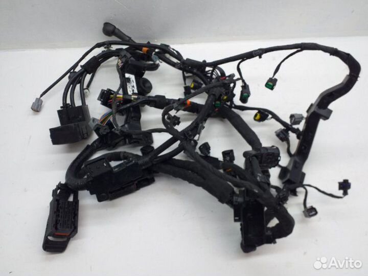 Проводка двигателя Hyundai Sonata DN8 G4NA 2020