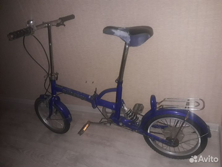 Велосипеды бу складной