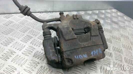 Суппорт тормозной передний правый opel astra J (UB