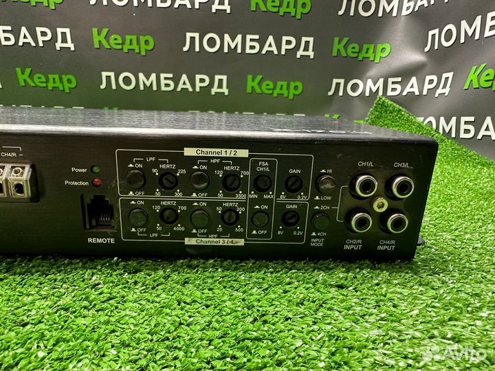 Автомобильный усилитель Audio System X 170.4