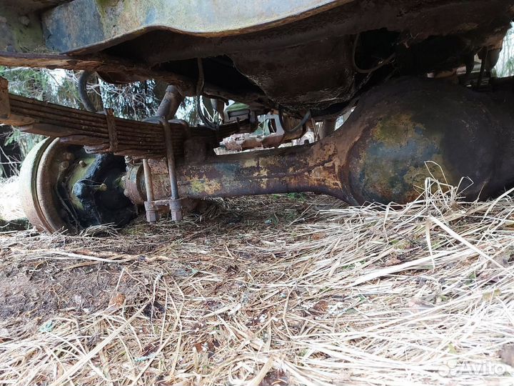 Мост передний газ 66