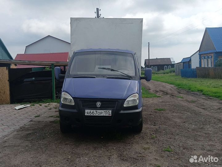 ГАЗ ГАЗель 3302 бортовой, 2005