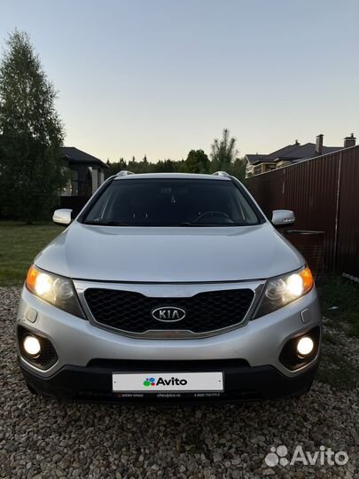 Kia Sorento 2.2 AT, 2009, 191 500 км