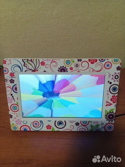 Цифровая фото рамка dexp