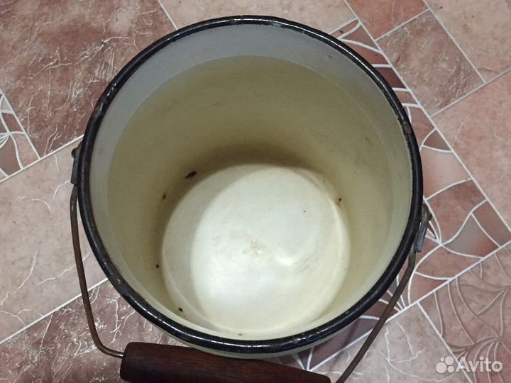 Бидоны эмалированные СССР