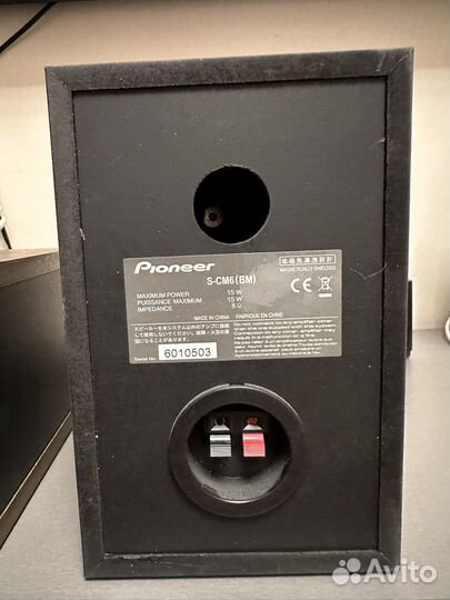 Музыкальный центр Pioneer X-CM56