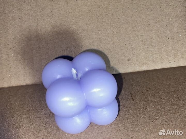 Ароматическая свеча ручной работы