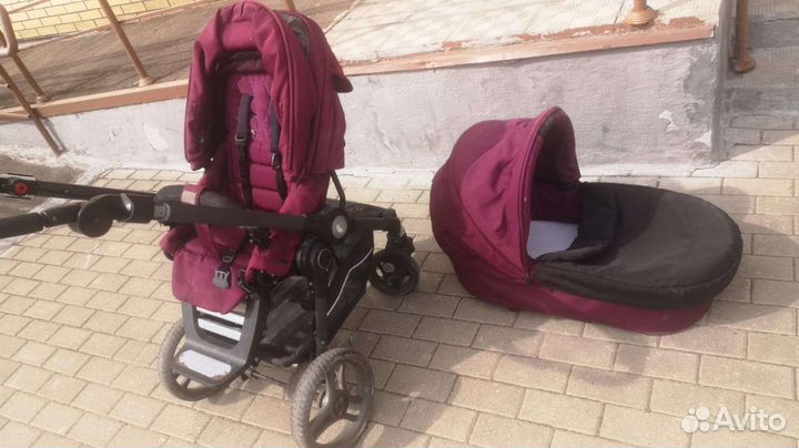 Коляска 2 в 1 teutonia be to you