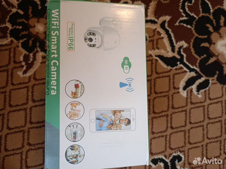 Wifi камера уличная
