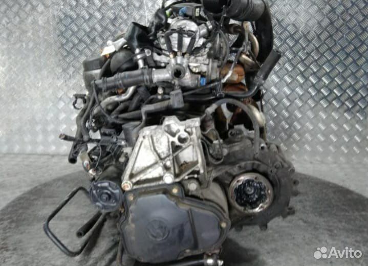 Двигатель (двс) Volkswagen Golf 1.9 2002 г ALH